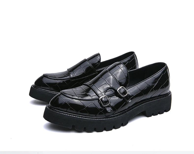 Casual men’s platform loafers perfect for daily wear and outings