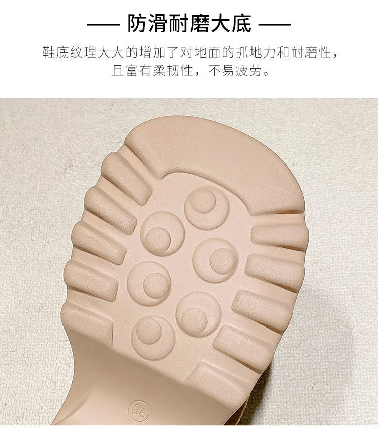 Women’s elevated loafers with modern design and durable construction