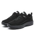 Durable men’s waterproof walking shoes with modern athletic design