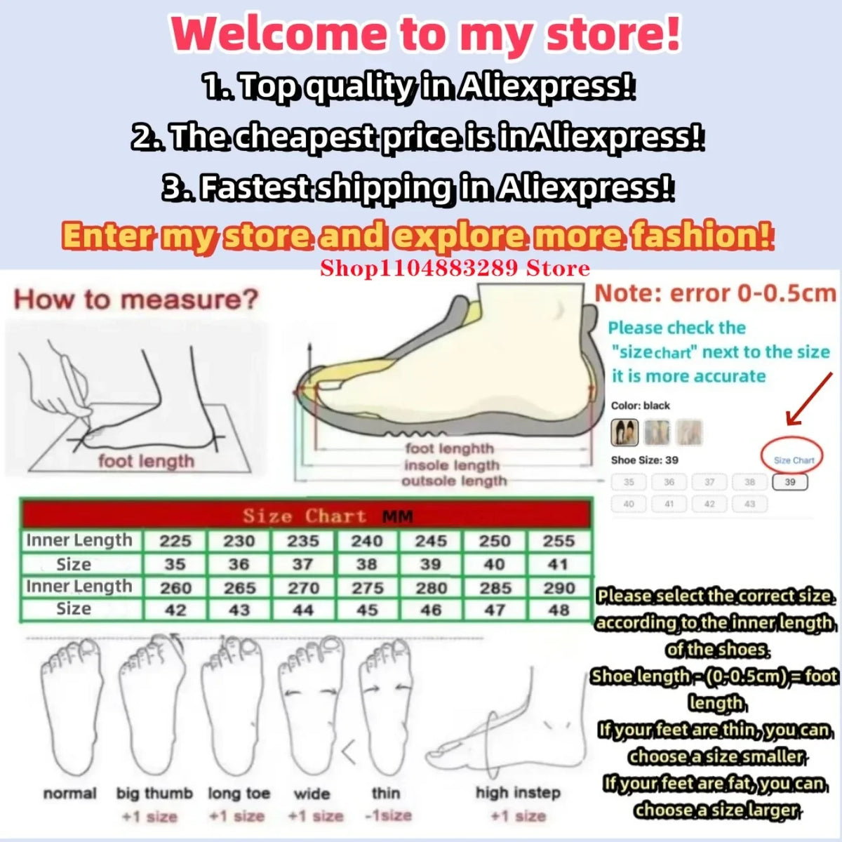 Women’s summer wedge sandals with thick platform for added height