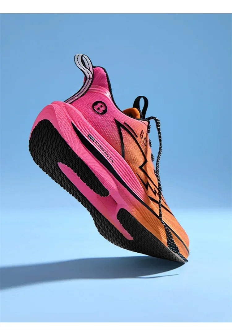 Carbon running shoes for men built for speed, comfort, and durability