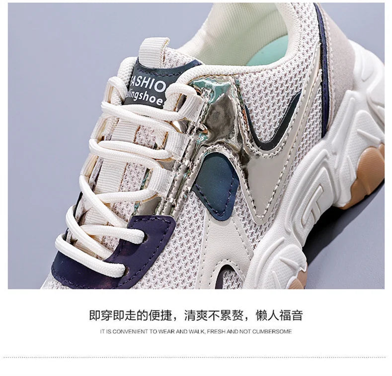 Women’s mesh training sneakers with lightweight comfort and durable performance
