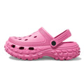 Women's casual beach sandals with cushioned platform and lightweight feel