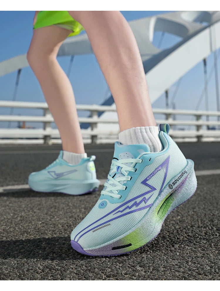 Breathable running shoes with cushioned insole for active lifestyles