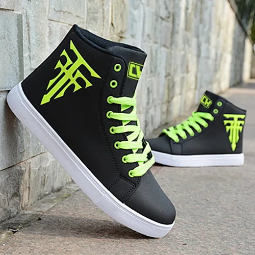 Men’s casual lace-up sneakers for versatile streetwear and lifestyle outfits