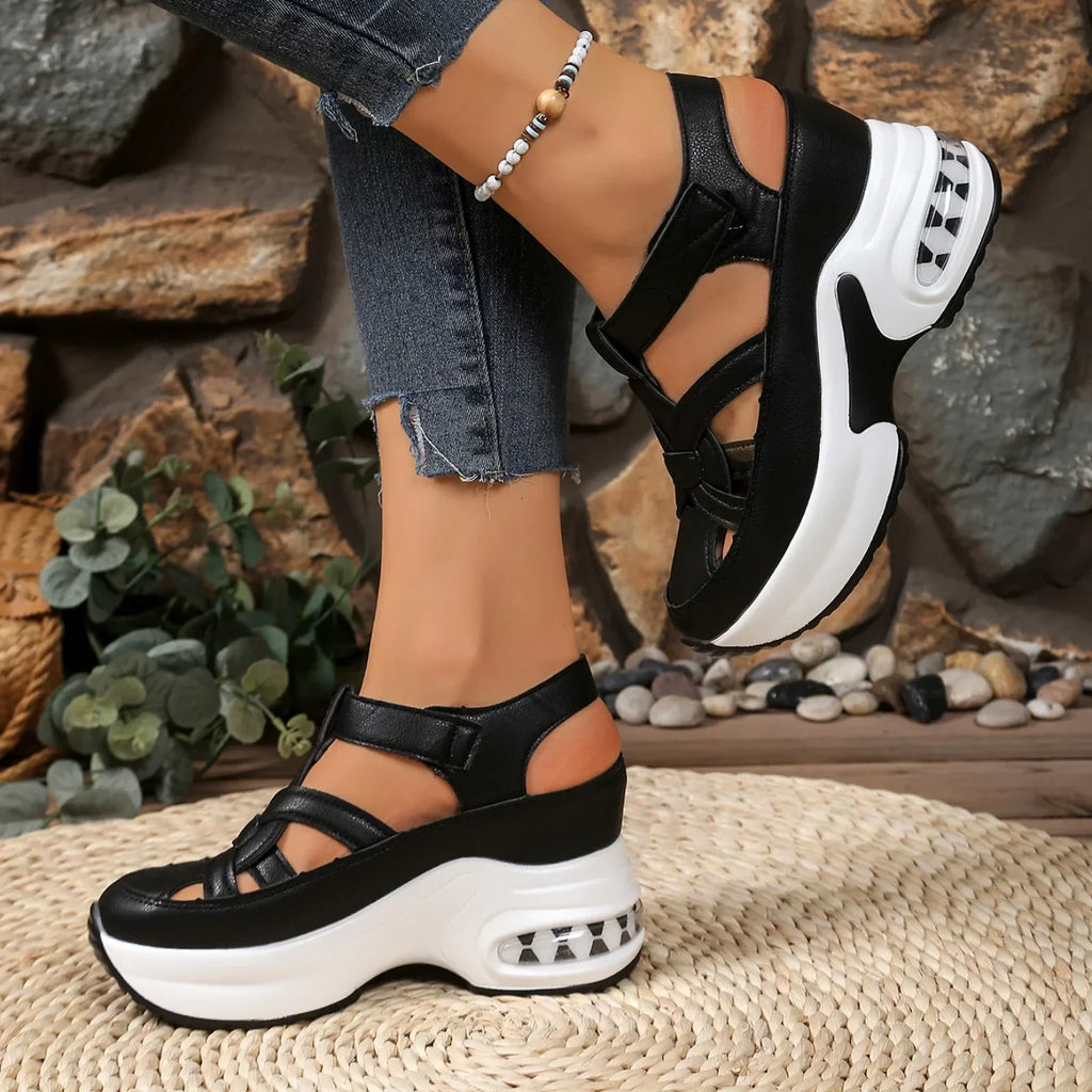 Stylish platform wedge sandals for women ideal for summer fashion looks