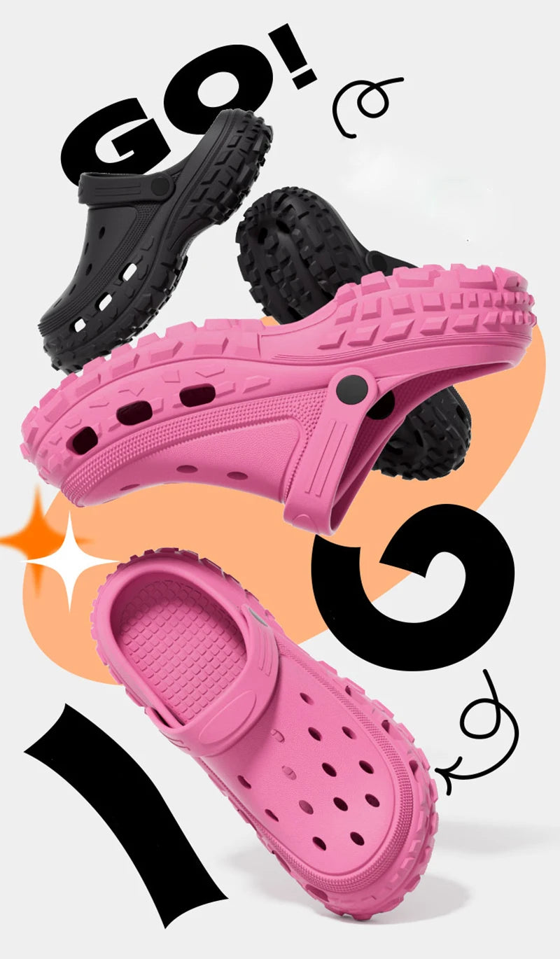 Comfortable women's platform sandals with supportive footbed for beach trips