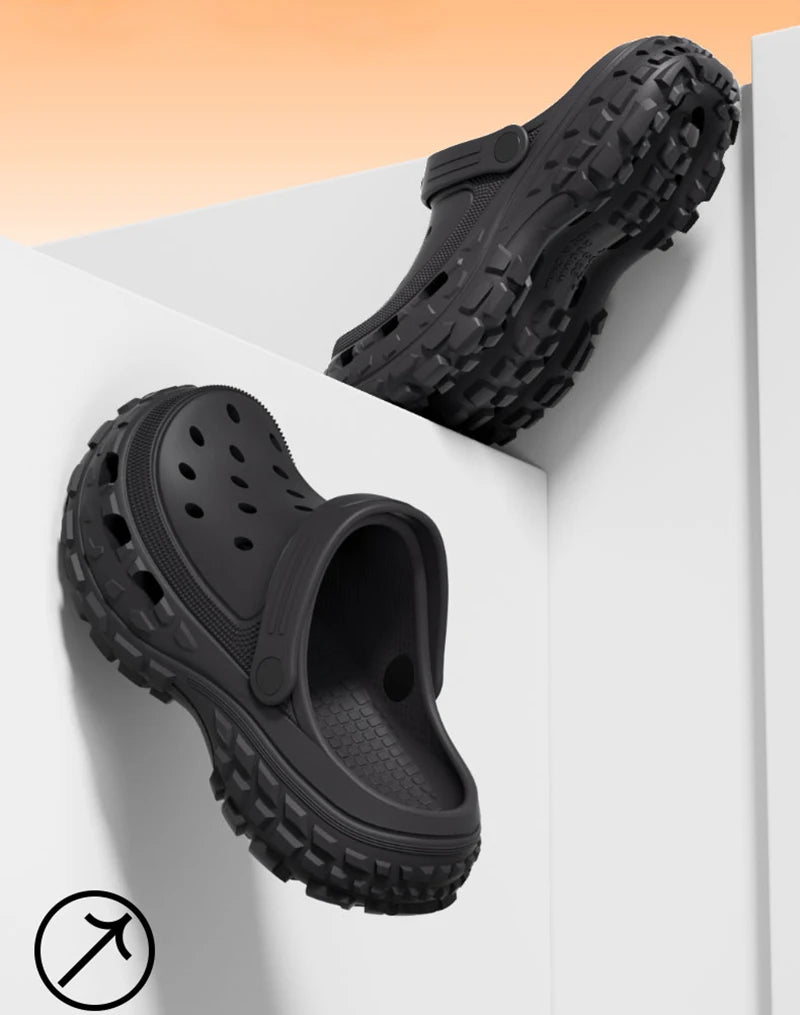 Chic women's platform sandals combining style and comfort for warm weather