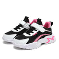 Kids everyday mesh sneakers with comfortable fit and durable construction