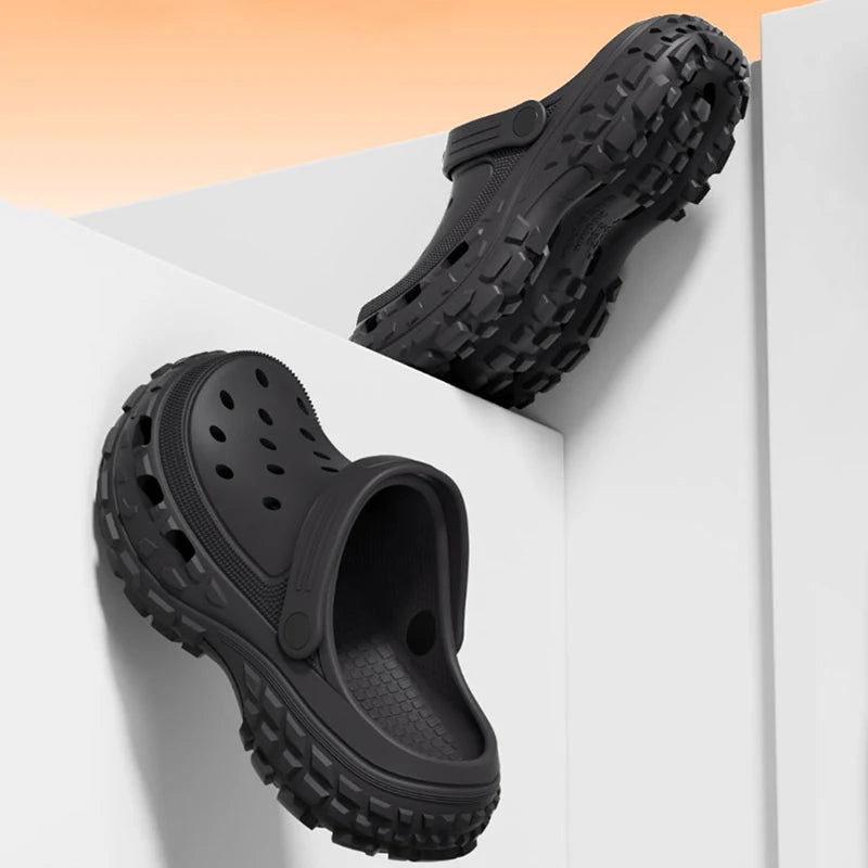 Stylish women's platform sandals designed for beach walks and casual outings