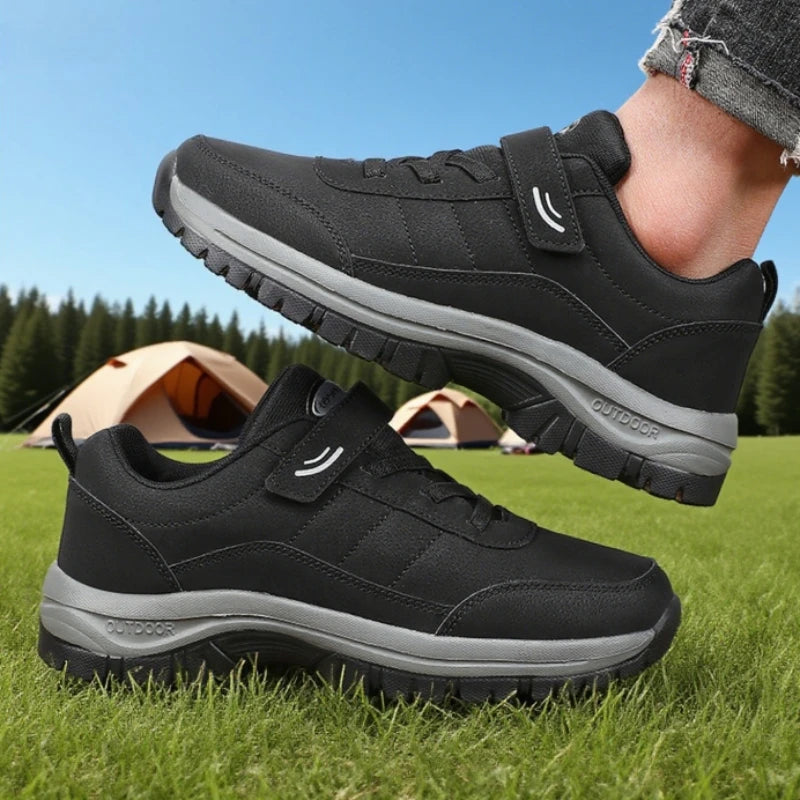 Men’s waterproof walking sneakers with breathable design for all-day comfort