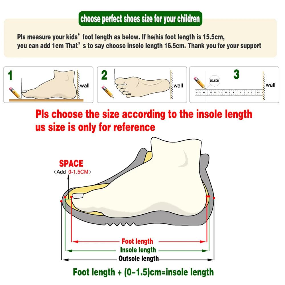 Children’s breathable sneakers with secure fit and all-day comfort