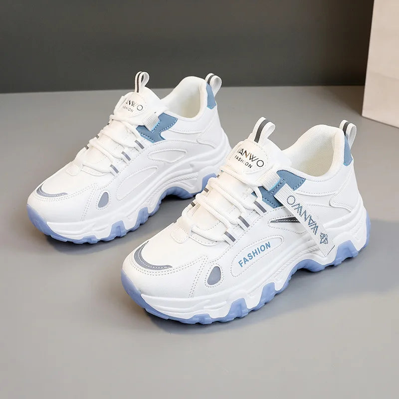 Stylish women’s breathable sneakers combining fashion, comfort, and performance