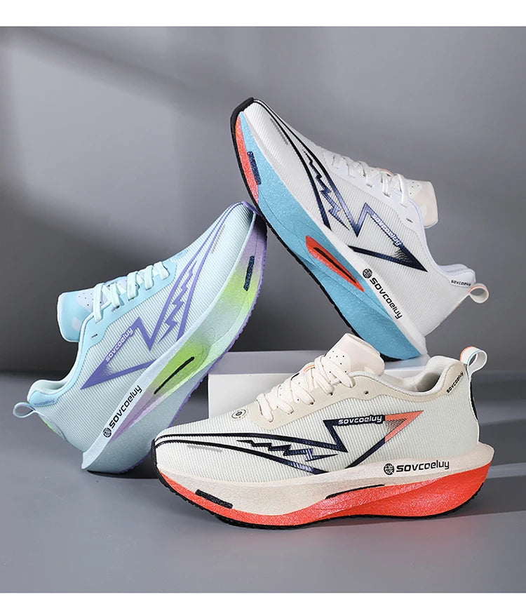 Lightweight exercise shoes for running, walking, and gym sessions
