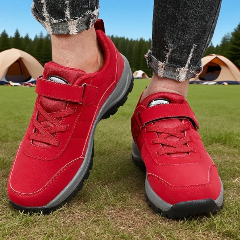 Stylish men’s waterproof sneakers for walking, travel, and outdoor use