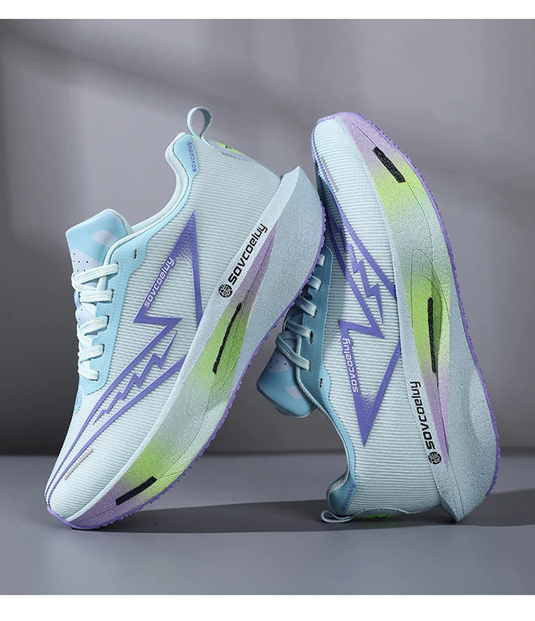 Comfortable performance sneakers with breathable upper and grip outsole
