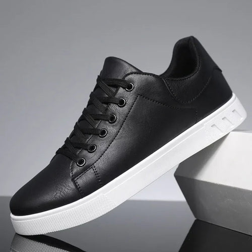 Men’s leather loafers with classic slip-on design for everyday wear