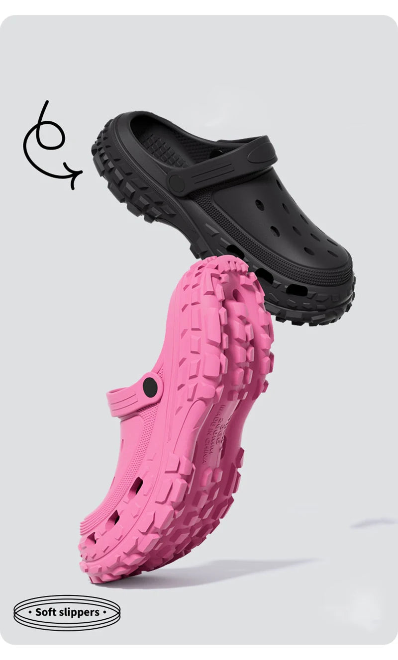 Women's platform slide sandals with comfortable fit and trendy look