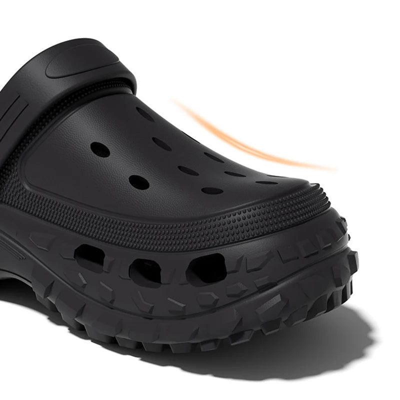 Modern women's platform sandals with lightweight construction and comfort fit