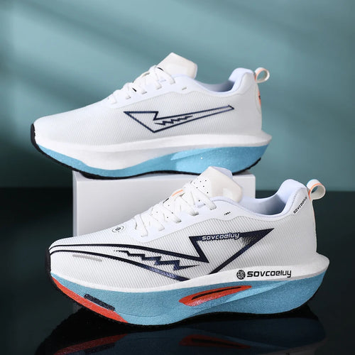Comfortable lightweight running shoes designed for walking and jogging